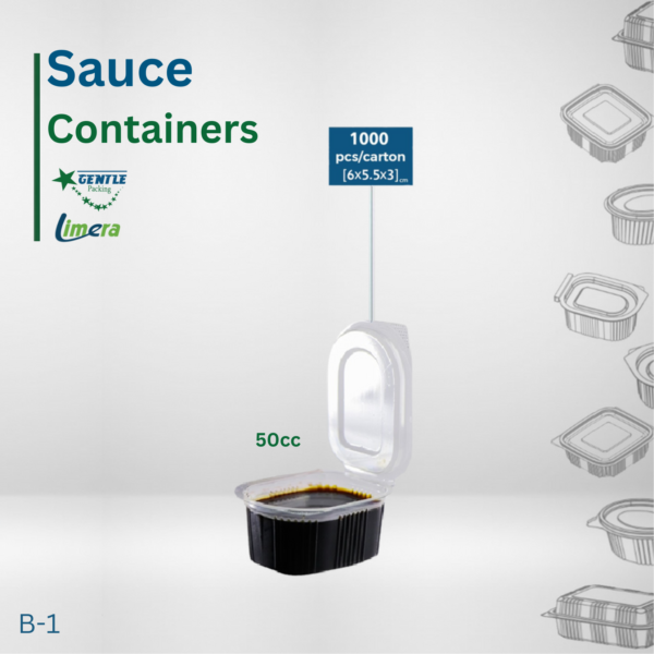 Sauce Containers 50cc