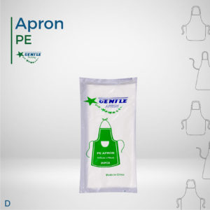 Gentle PE Apron – (25 PCS * 20 box) / carton