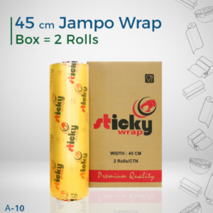 Sticky Jumbo Cling film 45cm - Food wrap 45cm