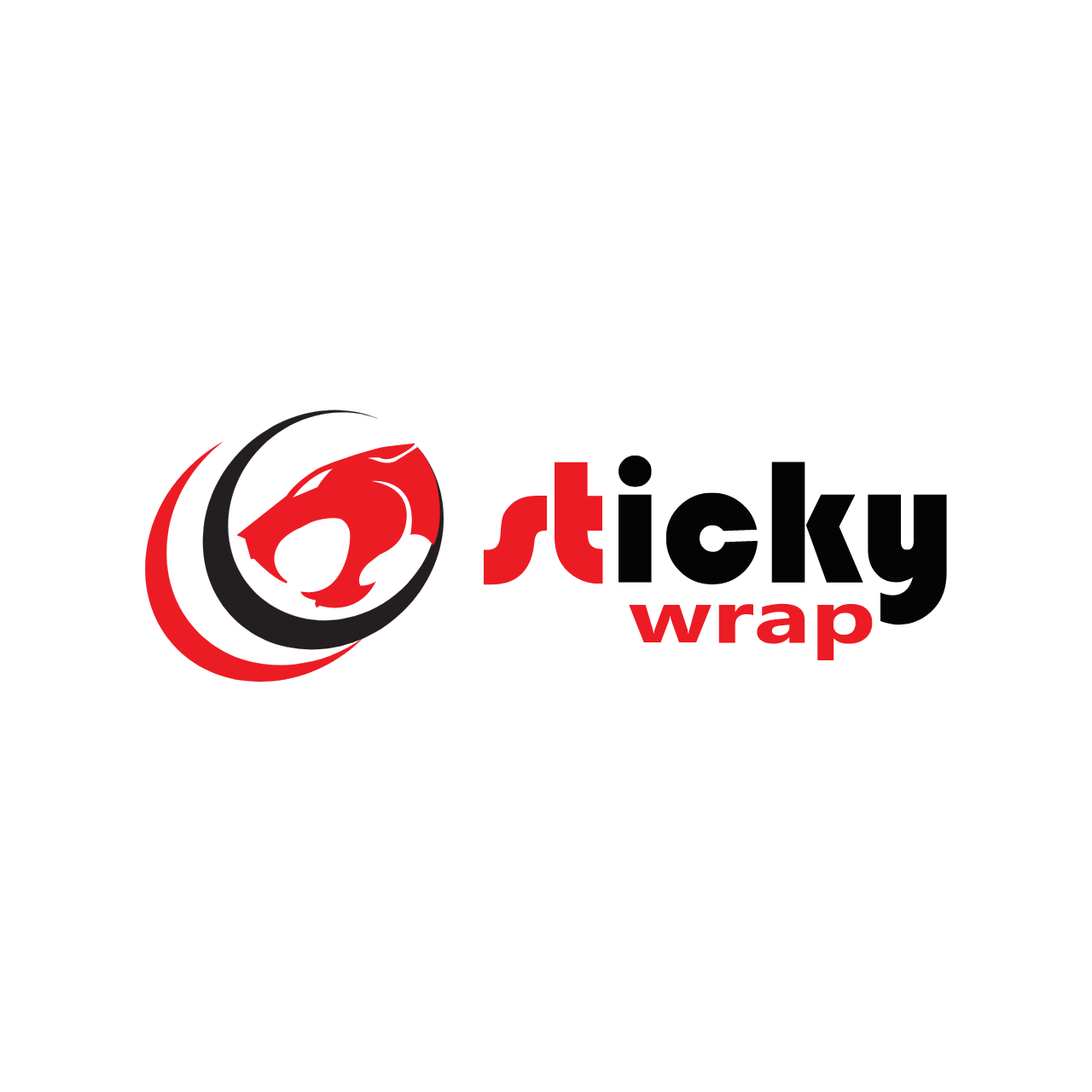 Sticky logo