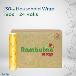 Rambutan Cling film 30cm - Food wrap 30cm