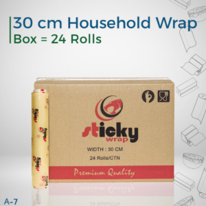 Sticky Cling film 30cm - Food wrap 30cm