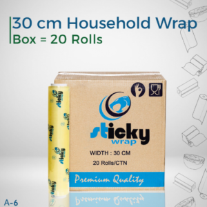 Sticky Cling film 30cm - Food wrap 30cm