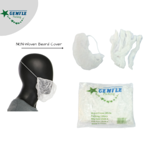 Gentle Non-Woven Beard Cover