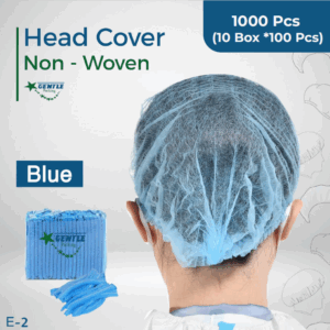 Gentle Non-Woven Head Cover -blue