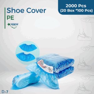 Gentle PE Shoe Cover