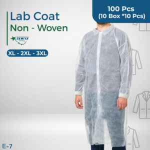 non-woven lap coat