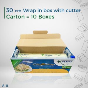 Gentle Gentle Household Wrap with Cutter
