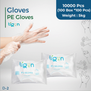 Tigon PE gloves