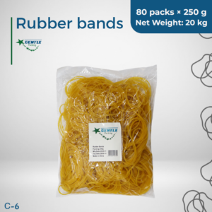 Gentle Rubber Bands