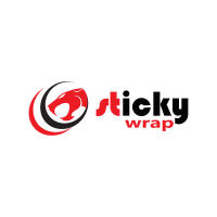 sticky logo